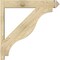 Ekena Millwork Funston Arts & Crafts Rough Sawn Outlooker, Douglas Fir, 6"W x 32"D x 32"H OUT06X32X32FST03RDF - alternate 2